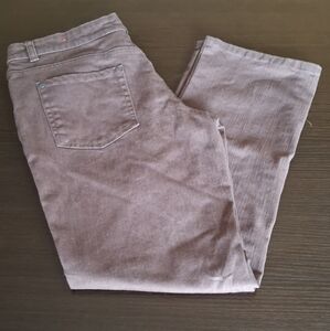Bum Equipment Gray Demin Pants Size 10